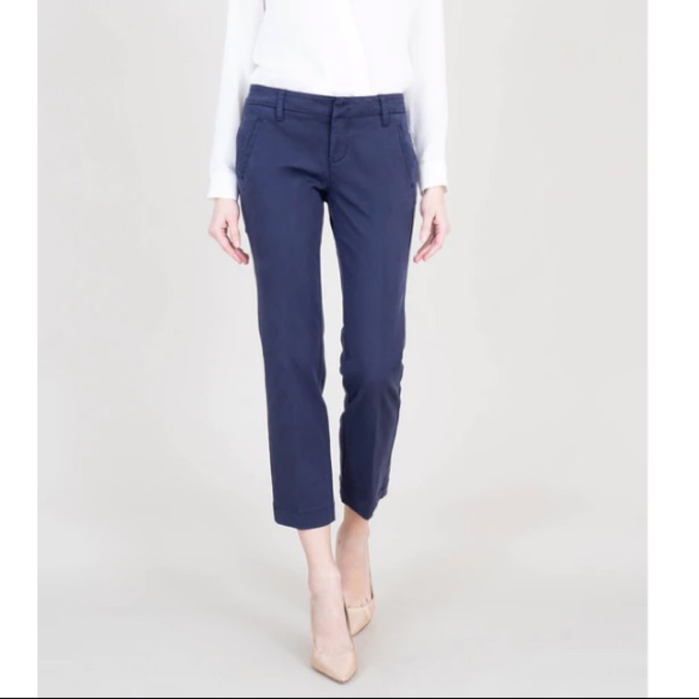 Level 99 Francis Straight Ankle Trouser